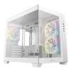 DeepCool CG330 3F WH Tower Biały