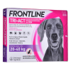 FRONTLINE Tri-act L 20-40 kg - Krople przeciw pasożytom dla psa - 3 x 4 ml