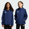 Kurtka dla dzieci adidas Entrada 26 All Weather granatowa JZ9103 116cm