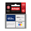 Activejet AH-653CRX Tusz (zamiennik HP 653XL 3YM74AE; Premium; 320 stron; 18 ml, Kolorowy)
