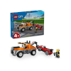 LEGO City 60435 Samochód pomocy drogowej i naprawa sportowego auta