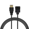 Kabel SAVIO cl-04 (HDMI M - HDMI M; 1,5m; kolor czarny)
