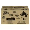 PURINA FELIX FANTASTIC Mix Wiejskie smaki 120x85g