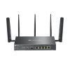 Router TP-Link Omada ER706W-4G bezprzewodowy Gigabit Ethernet Dual-band (2.4 GHz/5 GHz) Czarny