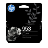 HP Oryginalny czarny wkład atramentowy 953