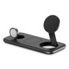 Satechi Qi2 Trio Wireless Charging Pad - magnetyczna ładowarka bezprzewodowa do trzech urządzeń (AppleWatch 5W, AirPods 5W, Qi2 15W), kabel 1m, ładowa