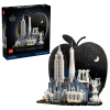 LEGO Architecture 21066 - Nowy Jork: Wielkie Jabłko
