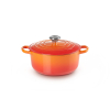 Le Creuset Signature Roaster okrągły piekarnik 22cm czerwony