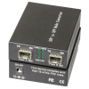 EFB Elektronik EL031 konwerter sieciowy 1000 Mbit/s Czarny
