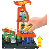 Mattel Hot Wheels City Superstacja ładowania samochodów HTN79