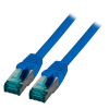 EFB RJ45 Patchkabel S/FTP Cat.6A LSZH 20.00m blau
