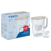 Dzbanek filtrujący Brita Style Essential+4 wkłady MaxtraPro PP (piaskowy; 2,4l)
