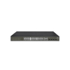 LevelOne Switch 24xGE/4xSFP/RJ45 Combo 19" Hilbert SL schw.