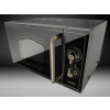 Kuchenka mikrofalowa Gorenje z grillem MO4250CLB Free standing, 20 L, Grill, Mechanic, 700 W, Black, Defrost function
