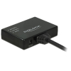 DeLOCK 87700 rozgałęziacz telewizyjny HDMI 2x HDMI