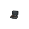 Gramofon Muse MT-207 DGB Turntable Stereo System, Black/Brown