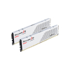 G.SKILL RIPJAWS S5 DDR5 2X16GB 6000MHZ CL30 XMP3 WHITE F5-6000J3040F16GX2-RS5W