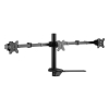 Uchwyt biurkowy Equip Pro - Tilt dla 3 wyświetlaczy LCD - Rozmiar ekranu: 43,2-68,6 cm (17"-27") - Interfejs montażowy: do 100 x 100 mm - Biurko
