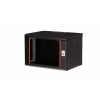 Equip 19" Netzwerkschrank GlastĂĽr  PM 600x450mm  7HE schwarz