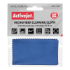 Activejet AOC-500 Ściereczka czyszcząca z mikrofibry 15x18cm, doskonała do czyszczenia laptopów, monitorów, klawiatur, obudów komputerowych, drukarek,