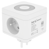 kerg smart – kostka zasilająca 2-gniazdowa + ładowarka USB-A+USB-C + lampka LED 16A/250V~