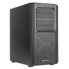 Obudowa SilverStone SST-SED1-B Seta D1 Midi-Tower - juodas