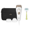 Depilator IPL BRAUN Silk-expert Pro 5 PL5243 świetlny Biały, Złoto