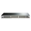 D-Link DGS-1510-52X łącza sieciowe Zarządzany L3 Gigabit Ethernet (10/100/1000) 1U Czarny