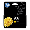 HP Oryginalny wkład z żółtym atramentem 937
