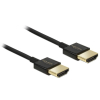 DeLOCK HDMI/HDMI, 4.5 m kabel HDMI 4,5 m HDMI Typu A (Standard) Czarny