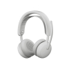 Logitech Zone Wireless 2 ES Zestaw słuchawkowy Przewodowy i Bezprzewodowy Opaska na głowę Połączenia/muzyka USB Type-C Bluetooth Biały