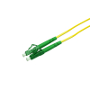 Equip 255908 kabel InfiniBand / światłowodowy 30 m LC LC/APC Żółty