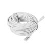 Patchcord UTP Lanberg PCU5-10CC-1500-S (RJ45 - RJ45 ; 15m; UTP; kat. 5e; kolor szary)
