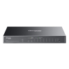 TP-Link Omada ES210GP przełącznik sieciowy Zarządzany L2 Gigabit Ethernet (10/100/1000) Obsługa PoE DIN rail Czarny