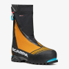 Buty wysokogórskie Scarpa Phantom 6000 HD - black/bright orange rozmiar: 38