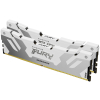 Kingston FURY DDR5 32GB (2x16GB) 6400MHz CL32 Renegade White XMP