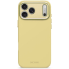 Decoded Silicone Backcover Apple iPhone 17 Pro Max Yuma Yellow pokrowiec na telefon komórkowy 17,5 cm (6.9") Żółty