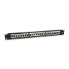 equip Pro - Panel krosowy - CAT 6a - RJ-45 X 24 - 1U - 48,3 cm (19")