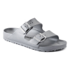 Klapki damskie Birkenstock Arizona EVA - silver rozmiar: 37