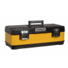 Stanley 1-95-613 pudełko na narzędzia Metal, Plastik Czarny, Żółty