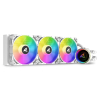 Sharkoon WasserkĂĽhlung S90 RGB 3 LĂĽfter      360mm  weiĂź