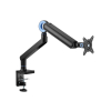 Equip 650184 uchwyt / stojak do monitorów 88,9 cm (35") Biurko Czarny