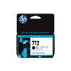 HP Czarny wkład atramentowy 712 DesignJet 38 ml