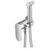 Deante Alpinia bateria bidetowa podtynkowa chrom BGA034M