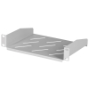 Półka stała Do szaf 10” Lanberg AK-1012-S (180 mm; kolor szary)