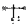 LogiLink BP0106 uchwyt / stojak do monitorów 81,3 cm (32") Biurko Czarny