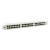 Panel krosowy RJ-45 x 48, STP, możliwość montażu w stojaku, CAT 6, jasnoszary, 1U, 48,3 cm (19") (326349)