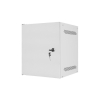 LANBERG SZAFA WISZĄCA RACK 10" 6U 280X310 SZARA, DRZWI METALOWE (FLAT PACK) WF10-2306-00S
