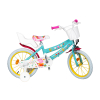 Toimsa-Rower dzieciecy 16" Swinka Peppa zielony