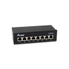 Equip Patchpanel  8xRJ45 Cat6a Desktop        500MHz RAL9005